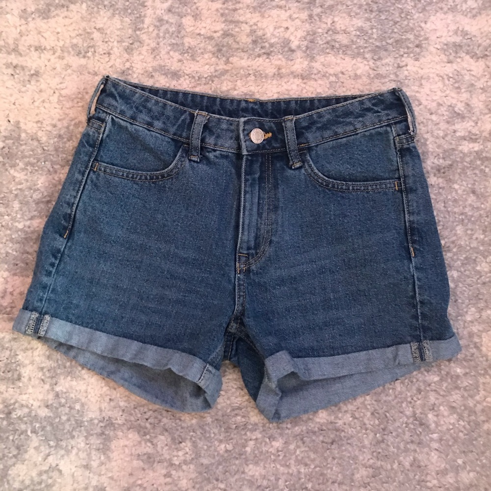 h&m jean shorts